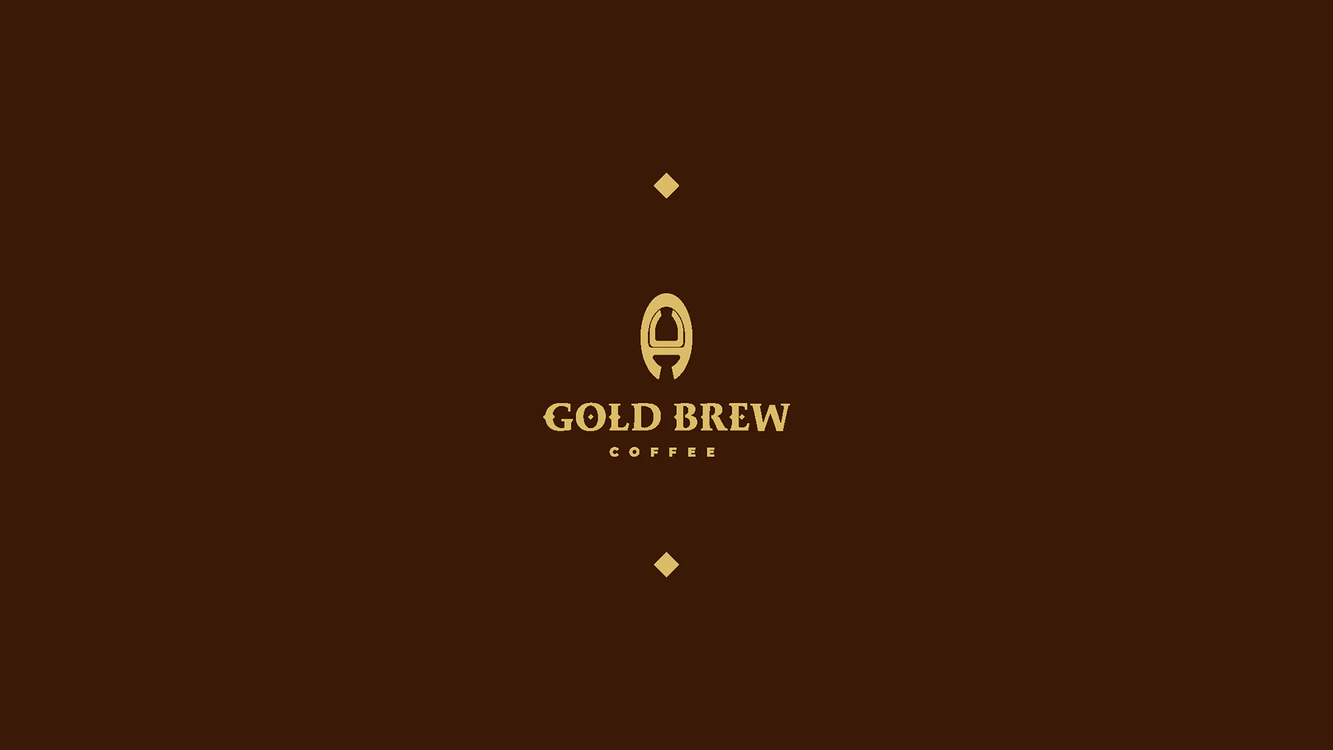 Gold Brew visual identity
