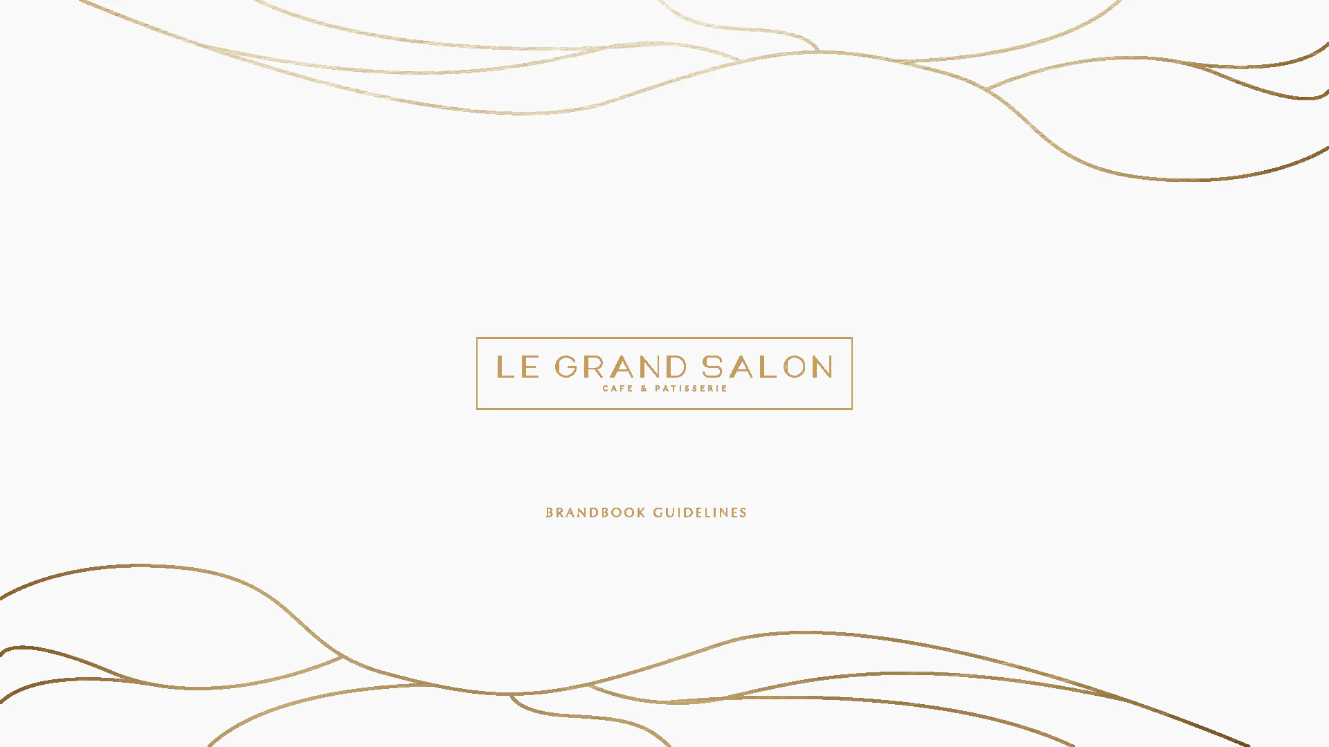 Le Grand Salon visual identity