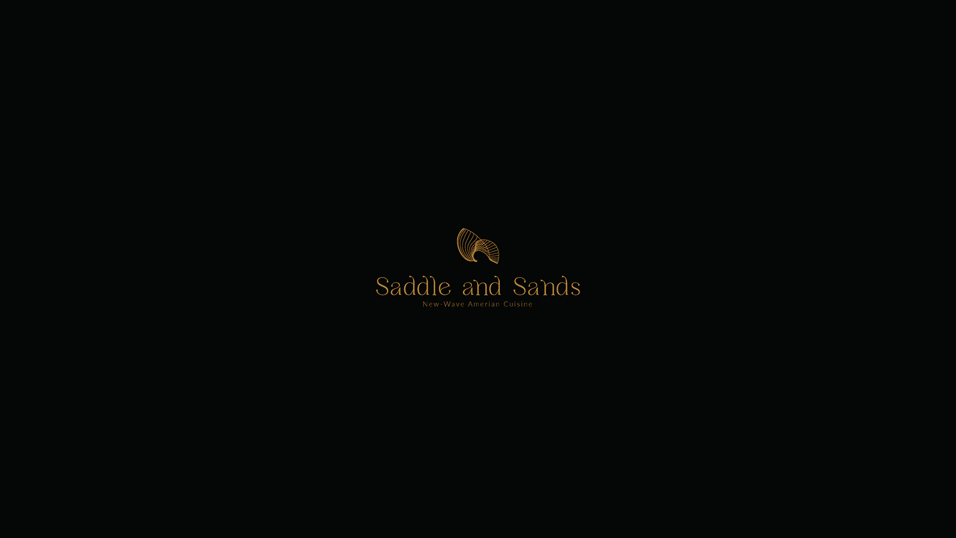 Saddle and Sands visual identity